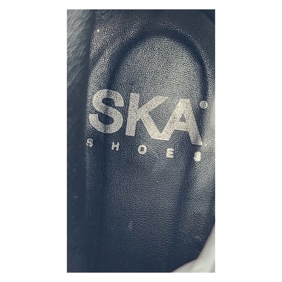 SKA Shoes Suede Leather Buckle Ankle Bootie Black Made in Spain - Picture 8 of 11